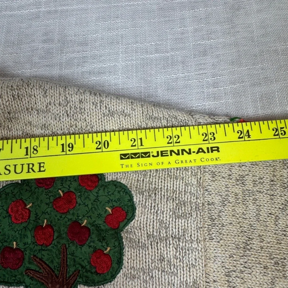 VTG Philip Jane Gordon Women M Cardigan Design Option Fall Apple Orchard Pumpkin